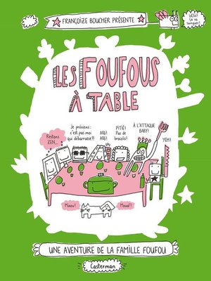 cover image of Les Foufous (Tome 1)--Les Foufous à table